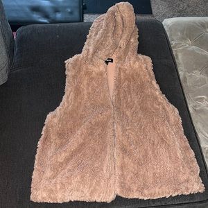 Express Fuzzy Vest